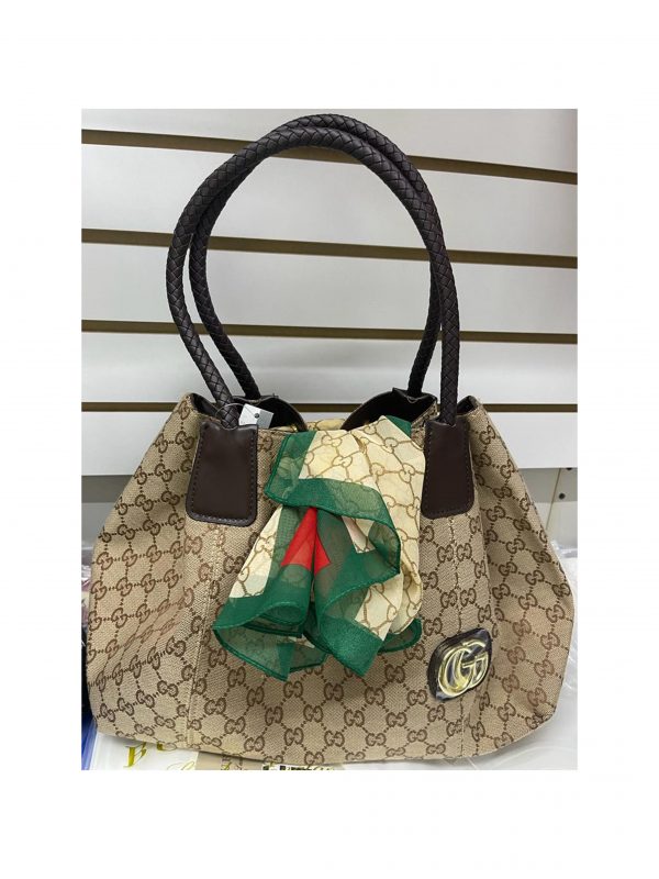 Gucci bag with scarf $70